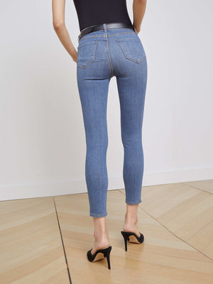 Margot Cropped Skinny Jean jean L'AGENCE