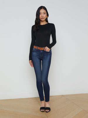 Marguerite Skinny Jean jean L'AGENCE
