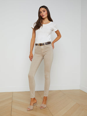 Marguerite Skinny Jean jean L'AGENCE
