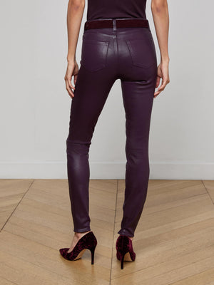 Marguerite Coated Skinny Jean