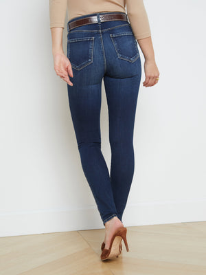 Marguerite Skinny Jean jean L'AGENCE