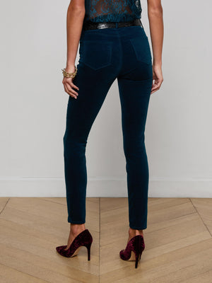 Jeans skinny in velluto Marguerite