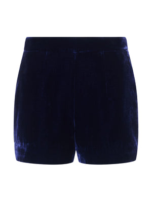 Short en velours Ashton