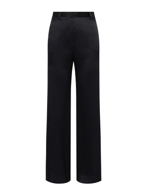 Pilar Silk Wide-Leg Pant pant L'AGENCE