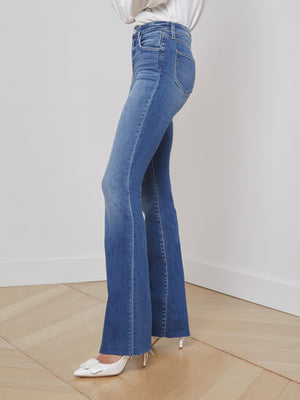 Ruth Straight-Leg Jean jean L'AGENCE