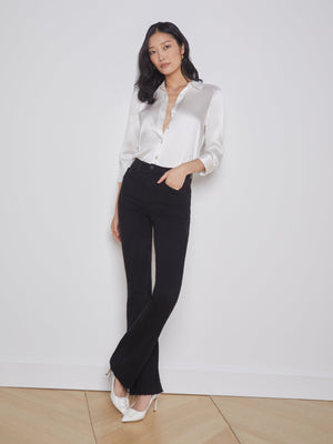 Ruth Straight-Leg Jean jean L'AGENCE