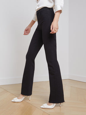 Ruth Straight-Leg Jean jean L'AGENCE