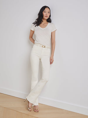Ruth Straight-Leg Jean jean L'AGENCE