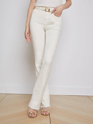Ruth Straight-Leg Jean jean L'AGENCE