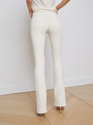 Ruth Straight-Leg Jean jean L'AGENCE