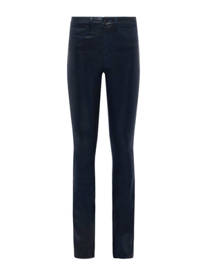 Ruth Coated Straight-Leg Jean jean L'AGENCE