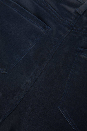 Ruth Coated Straight-Leg Jean jean L'AGENCE