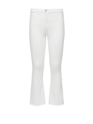 Kendra Cropped Flare Jean jean L'AGENCE