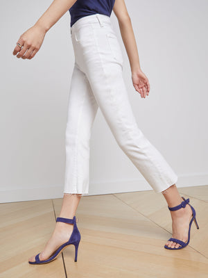 Kendra Cropped Flare Jean jean L'AGENCE