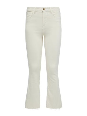 Kendra Cropped Flare Jean jean L'AGENCE