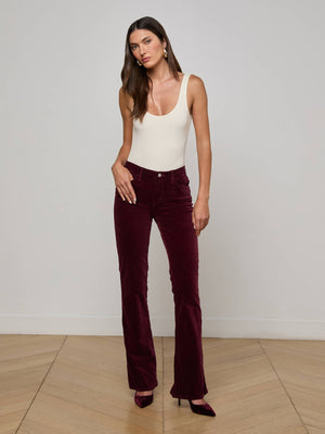 Jean en velours Stevie
