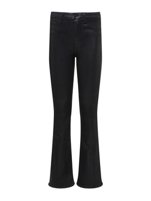 Marty Coated Flare Jean jean L'AGENCE
