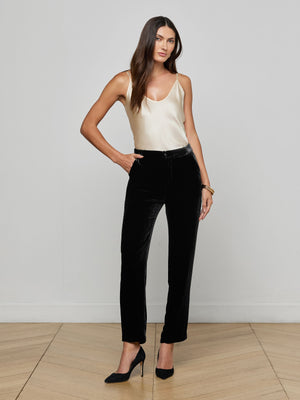 Rebel Velvet Trouser