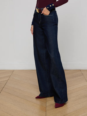 Clayton Wide Leg Jean