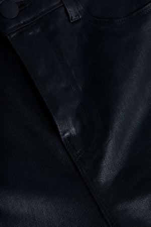 Clayton Coated Wide-Leg Jean jean L'AGENCE