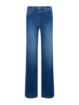 Clayton Wide-Leg Jean