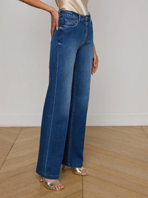 Clayton Wide-Leg Jean
