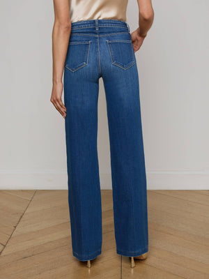 Clayton Wide-Leg Jean