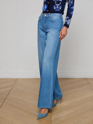 Alicent Wide-Leg Jean