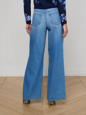Alicent Wide-Leg Jean