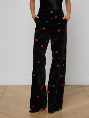 Pantalon en velours Livvy