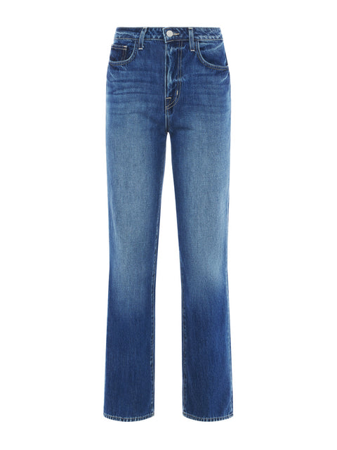 Jone Ultra High-Rise Stovepipe Jean In Runway L'AGENCE   