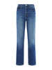 Jone Ultra High-Rise Stovepipe Jean In Runway L'AGENCE   