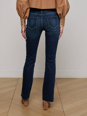Sneeki Low-Rise-Leg leg Jean