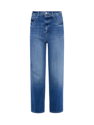 June Cropped Stovepipe Jean jean L'AGENCE