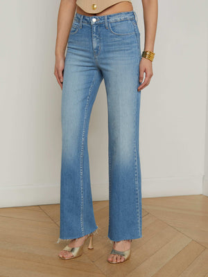 Scottie Wide-Leg Jean jean L'AGENCE