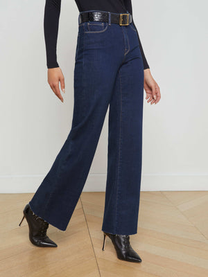 Scottie Wide-Leg Jean jean L'AGENCE