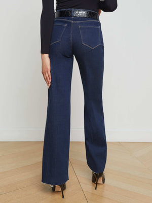 Scottie Wide-Leg Jean jean L'AGENCE