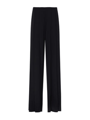 Nova Pleated Wide-Leg Pant pant L'AGENCE