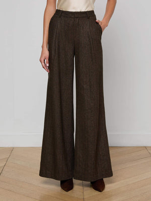 Allanah Pinstriped Trouser