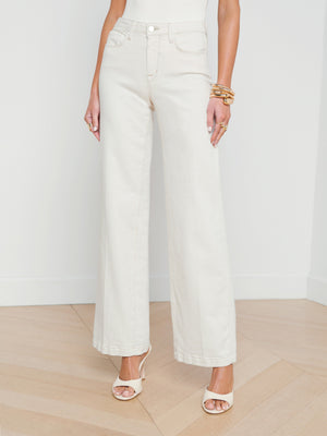 Scottie Wide-Leg Jean jean L'AGENCE