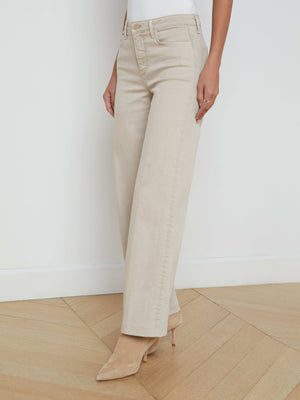 Scottie Wide-Leg Jean jean L'AGENCE