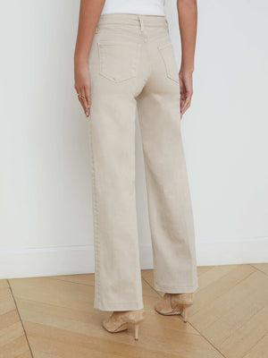 Scottie Wide-Leg Jean jean L'AGENCE