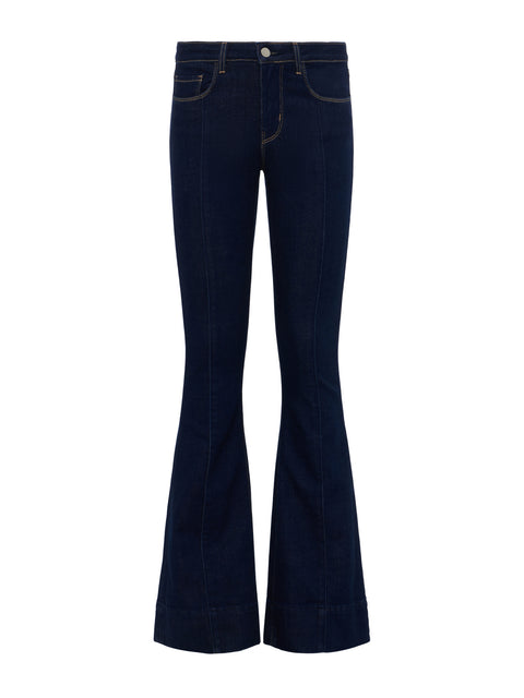 Lenora Low-Rise Flare Jean In Runway L'AGENCE   