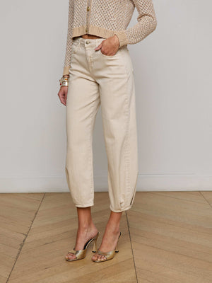 Krista Tapered Jean jean L'AGENCE