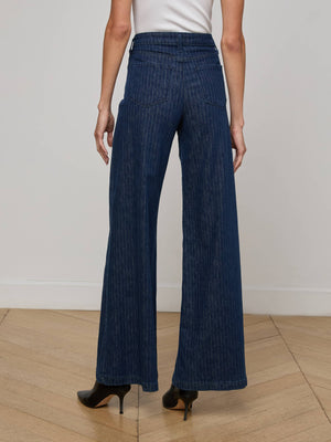 Quincy Pinstriped Jean