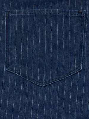 Quincy Pinstriped Jean