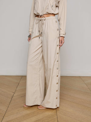 Valkyrie Snap Pant pant L'AGENCE