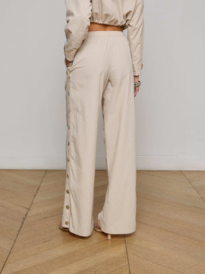 Valkyrie Snap Pant pant L'AGENCE