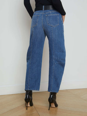 Cody Barrel-Leg Jean jean L'AGENCE