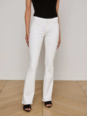 Cara Low-Rise Bootcut Jean jean L'AGENCE